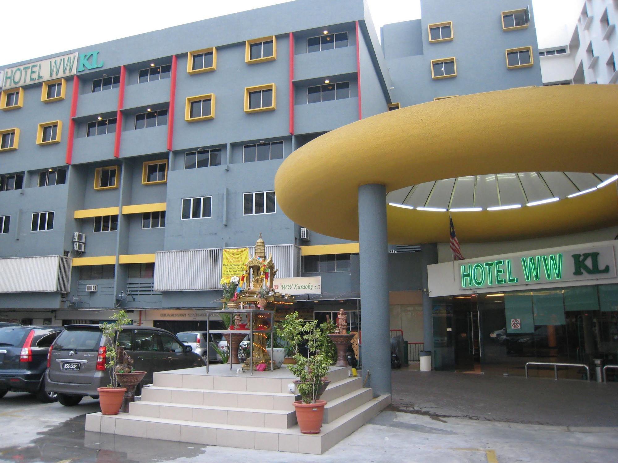 Hotel Ww Kl Куала Лумпур Екстериор снимка